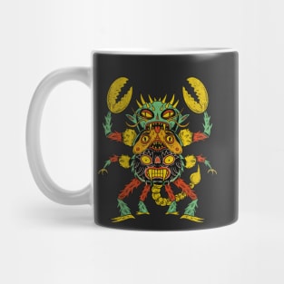 Scorpion Devil Thing Totem Mug